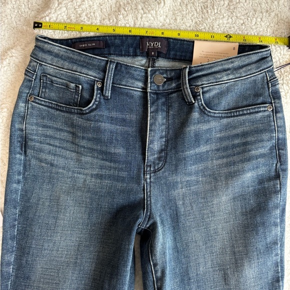 NWT NYDJ Sheri Slim Jeans in Portia - Picture 5 of 6